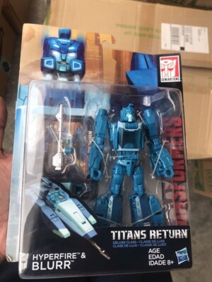 Transformers Titans Return Deluxe Blurr MOSC Mint Sealed