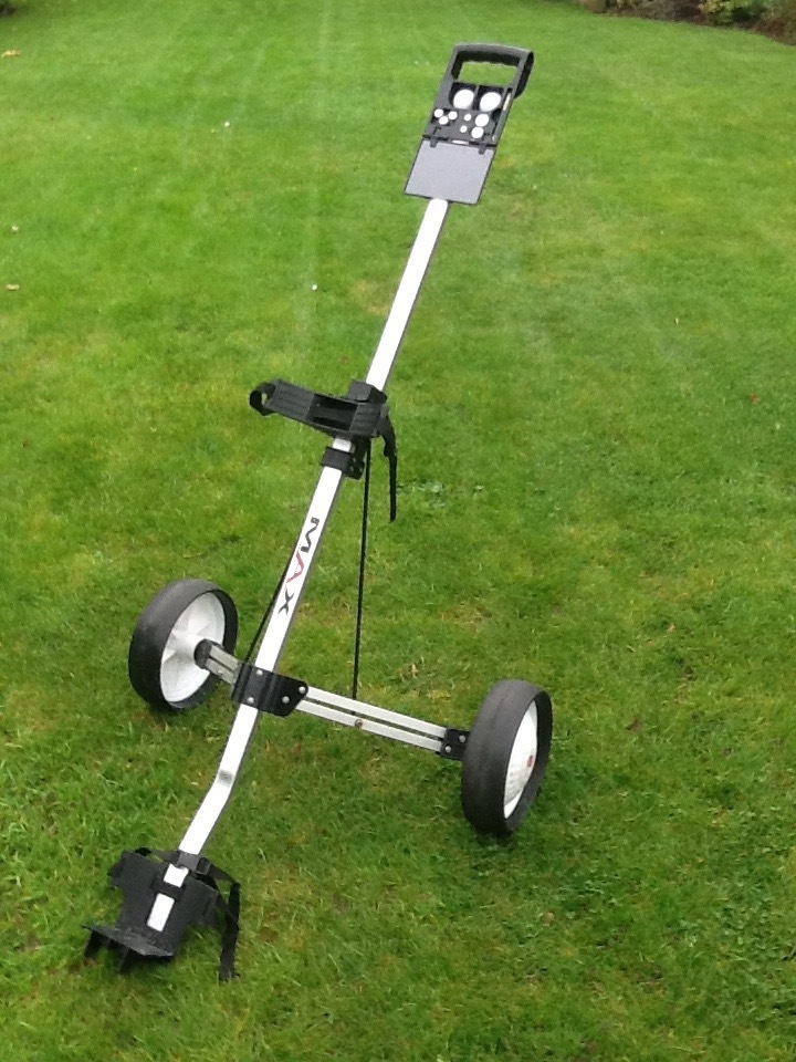 Dunlop lightweight golf trolley good condition LOOK at photos? in