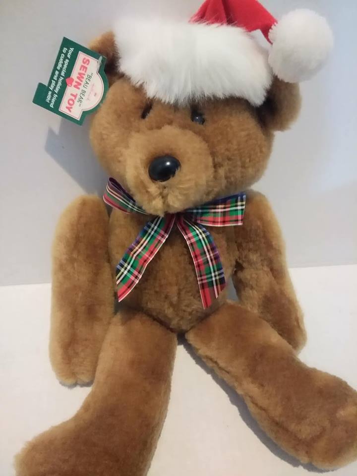 Hallmark Beau Bear Teddy Plush 15
