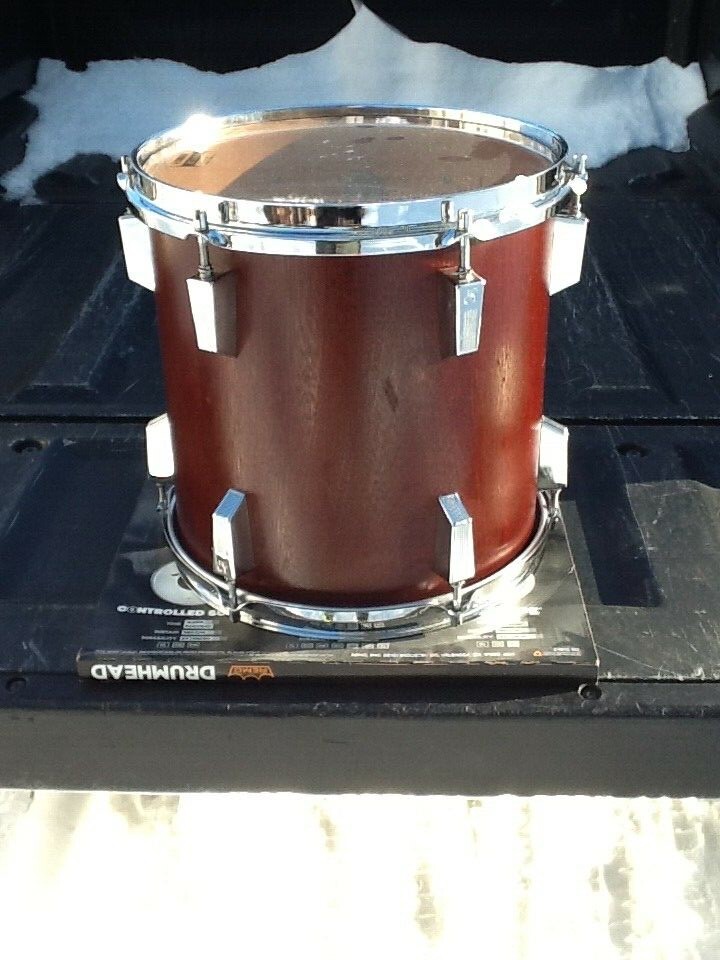 SONOR PHONIC PLUS 12 X 12 TOM,MAHOGONY FINISH