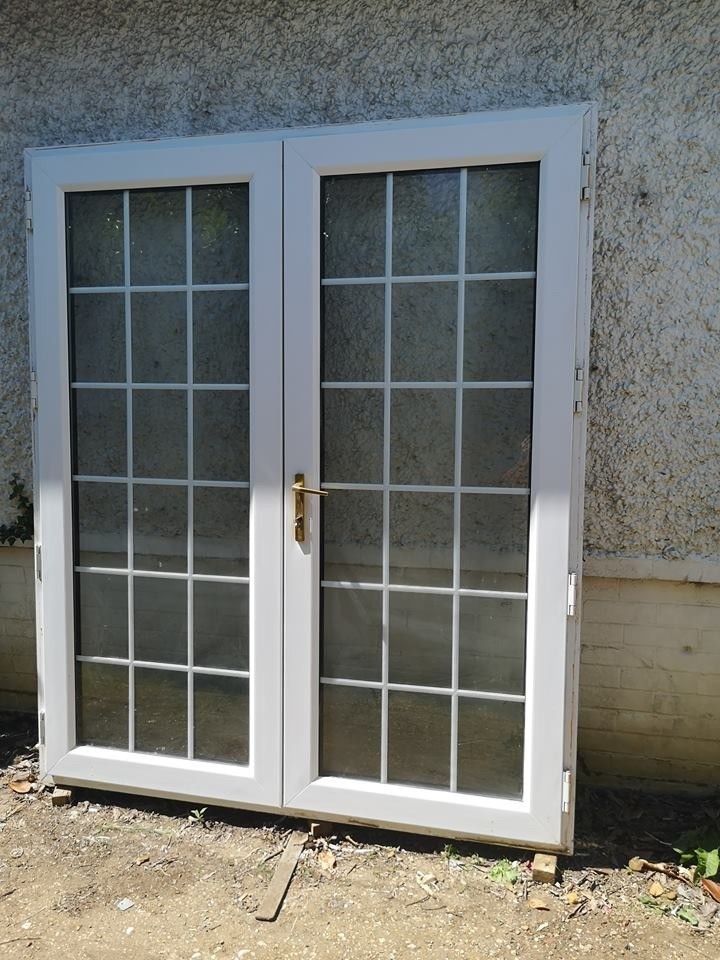 upvc french patio door in South Wootton, Norfolk Gumtree