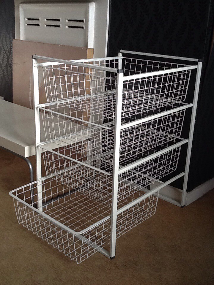 Wire Basket 4 Drawer Storage In Clapham London Gumtree