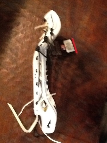 Under Armour Strung women's Regime Lacrosse Head With Elite Rail pocket