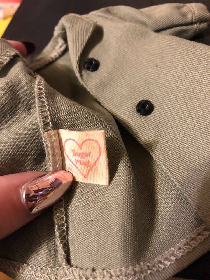 Sugar Mag Blythe Trench Coat Doll Jacket