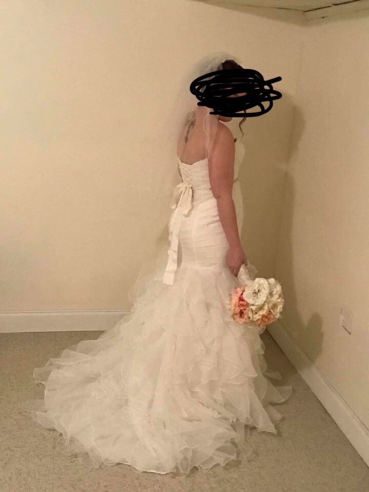 David’s Bridal 2017 Wedding Dress