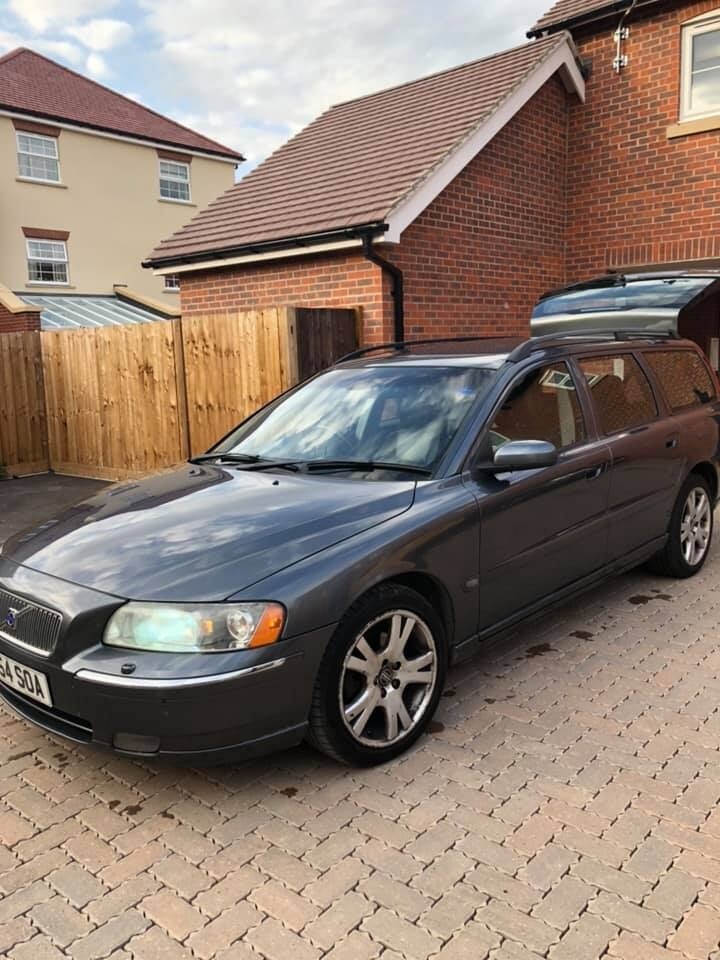Volvo v70 7 мест