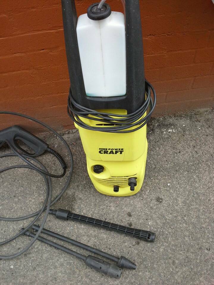 Power craft pressure washer in Broughty Ferry, Dundee Gumtree