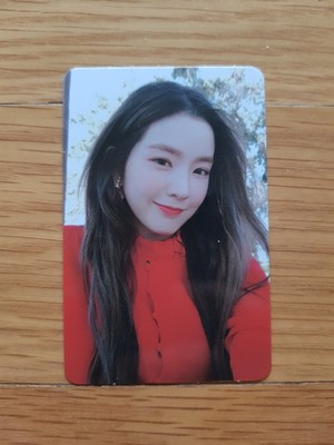 Red Velvet 2nd Album Perfect Velvet Peek A Boo Official Photocard Irene A