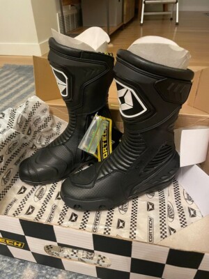 NEW Womens Cortech Apex RR Air - Sport Riding Motorcycle Boots Size US 7 / EU 39