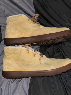 TIMBERLAND Men's ASHWOOD PARK WARM LINED CHUKKA Wheat Boots Multiple Size 12