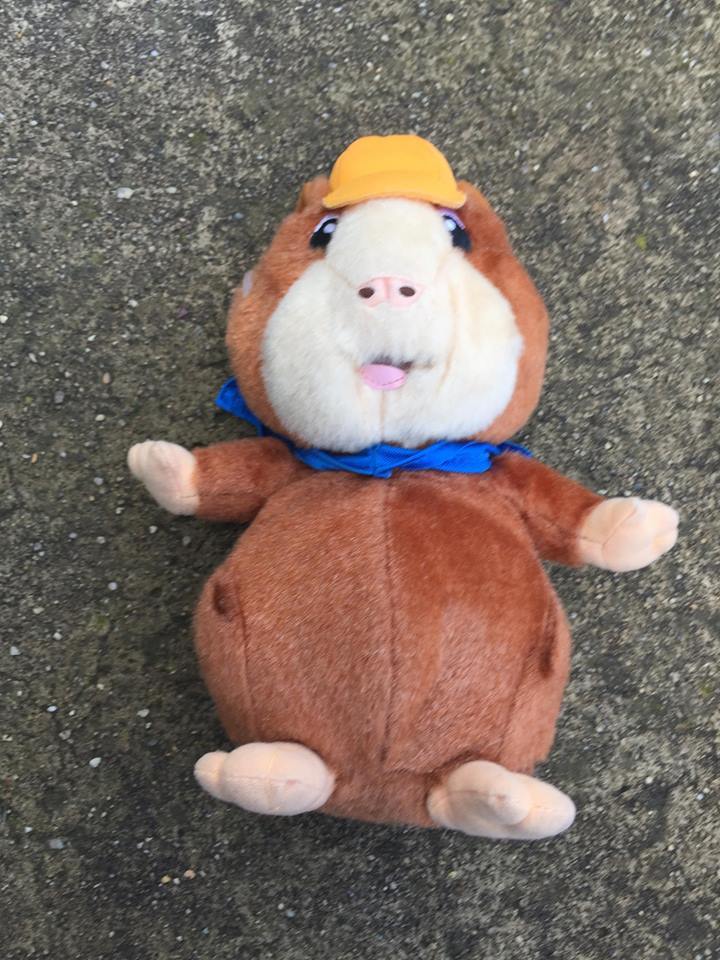 Fisher Price Wonder Pets Plush Linny Guinea Pig Toy Mattel 9” Stuffed Lenny