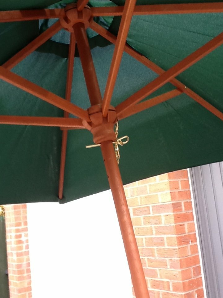 Garden Wooden Framed Parasol in Lytham St Annes, Lancashire Gumtree