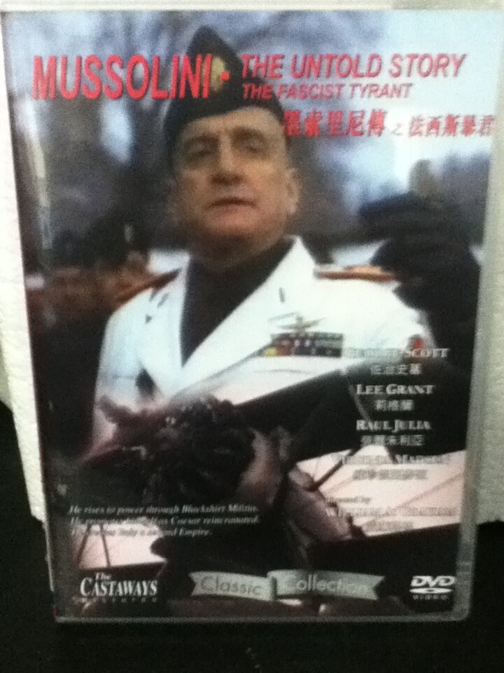 【 サマーセール！】Mussolini The Untold Story DVD 81U4-9sPQWL._UF894,1000_QL80_.jpg