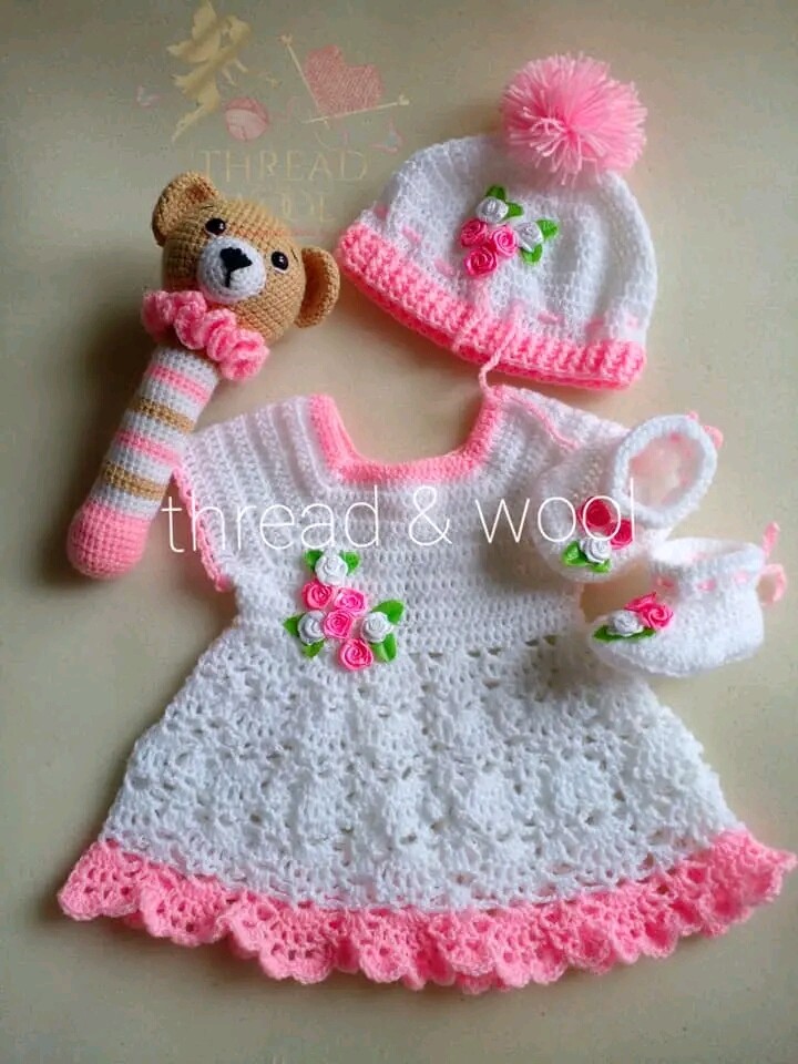 【新品未使用】ANDMARY Baby knit babushka 1 ANDMARY】Baby knit babushka