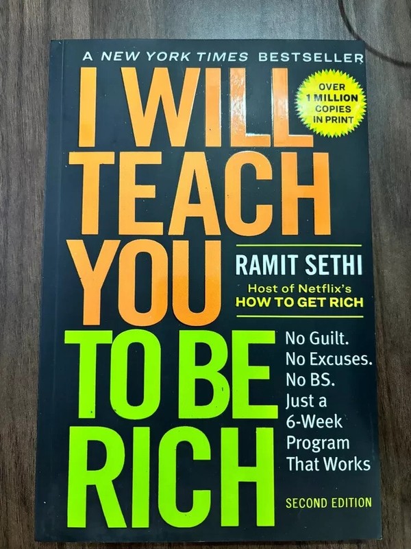 **I Will Teach You to Be Rich** by Ramit Sethi