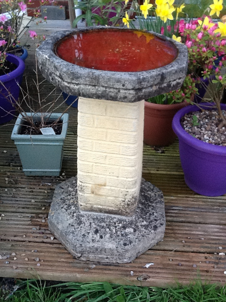 BIRD BATH SANDSTONE in Fareham, Hampshire Gumtree