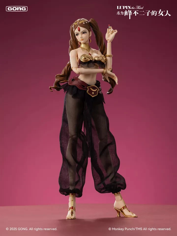 GONG Studio Lupin III Mine Fujiko 1/6 Action Figure New | eBay