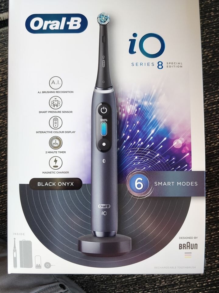 oral b series 8 toothbrush