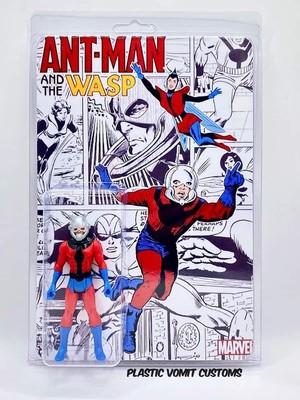 Custom Hasbro Marvel Legends Retro Ant Man READ DESCRIPTION