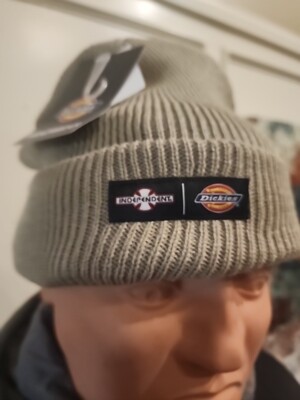 Dickies Independent Skateboard Company Beanie 1 Size Fits All  