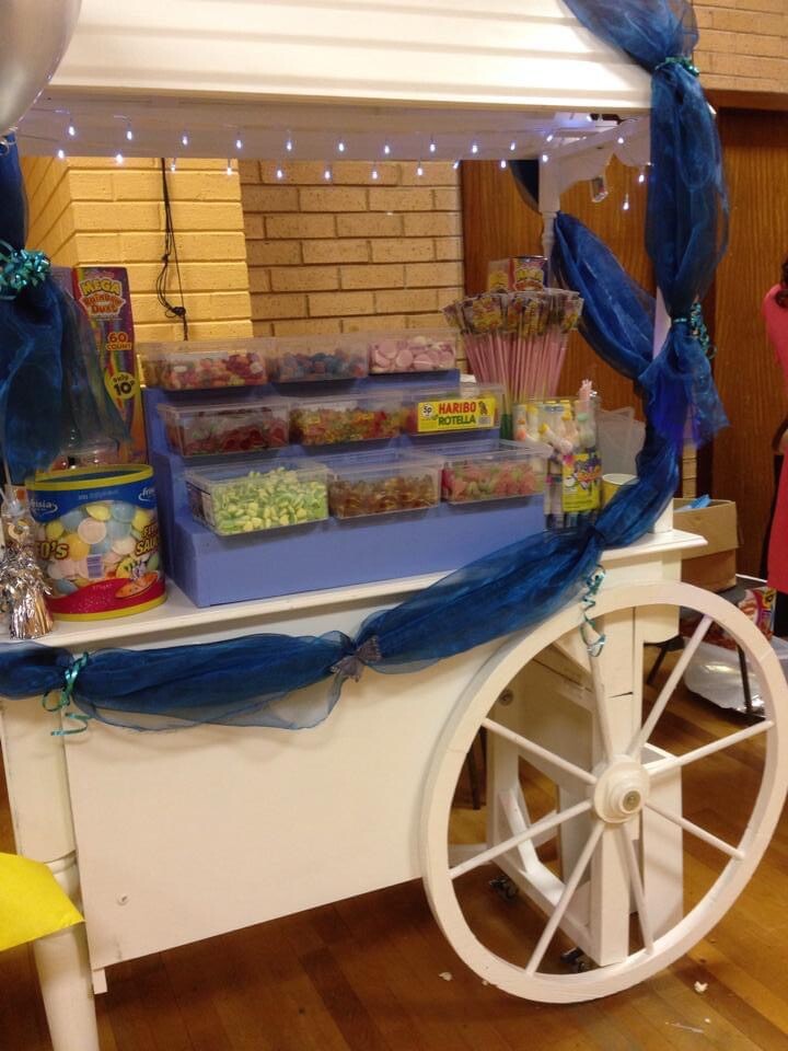 Candy Cart Hire Includes Sweets, Delivery & Accessories in Airdrie