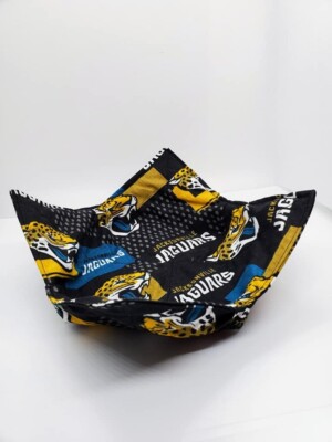 NFL Jaguar Microwave Bowl Holder/Cozy