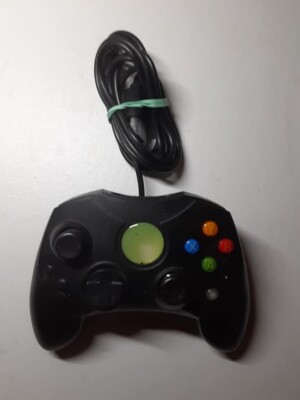 Black Controller For Original Xbox