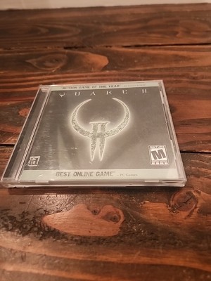 Quake II PC CD-ROM 1997 id Software & Activision Case Has Condition issues