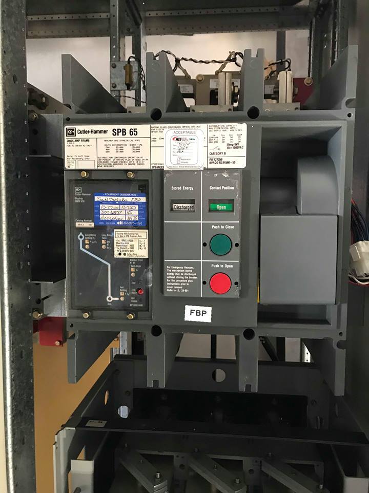 Powerware 2000A System Bypass switchgear SBM261621011111 2000A CH SPB65