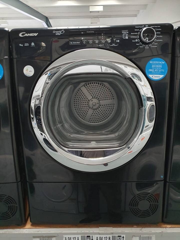 Candy Grand'O Vita 9Kg Dryer Black ( 12 Months Waranty ) in Everton, Merseyside Gumtree