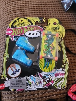 Hot Wheels Tony Hawk Skate Neon Fingerboard SKY SHOCK
