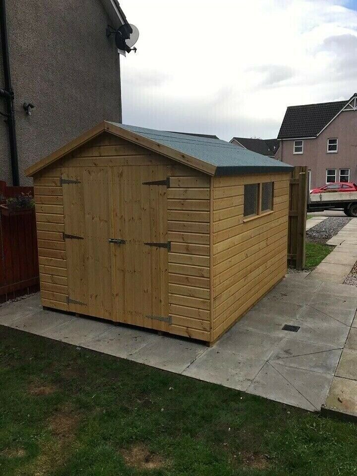 10ft x 8ft Garden Shed BARGAIN in Forfar, Angus Gumtree