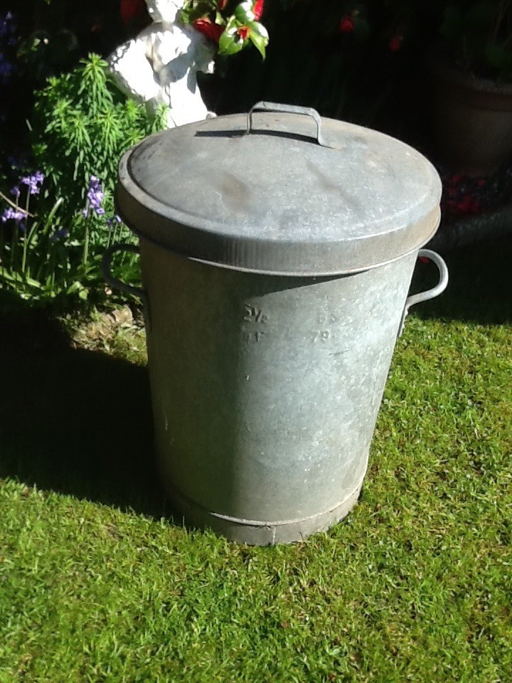 OLD GALVANIZED DUSTBIN in Norwich, Norfolk Gumtree