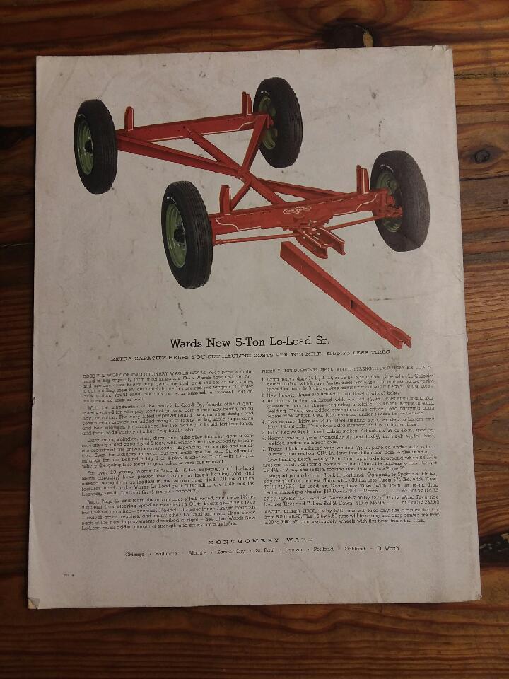 1952 Montgomery Ward Farm Catalog
