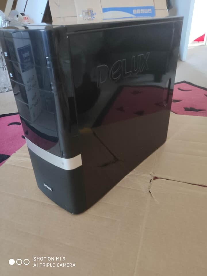 New Desktop Tower Computer Gaming Empty Case Delux PC in South