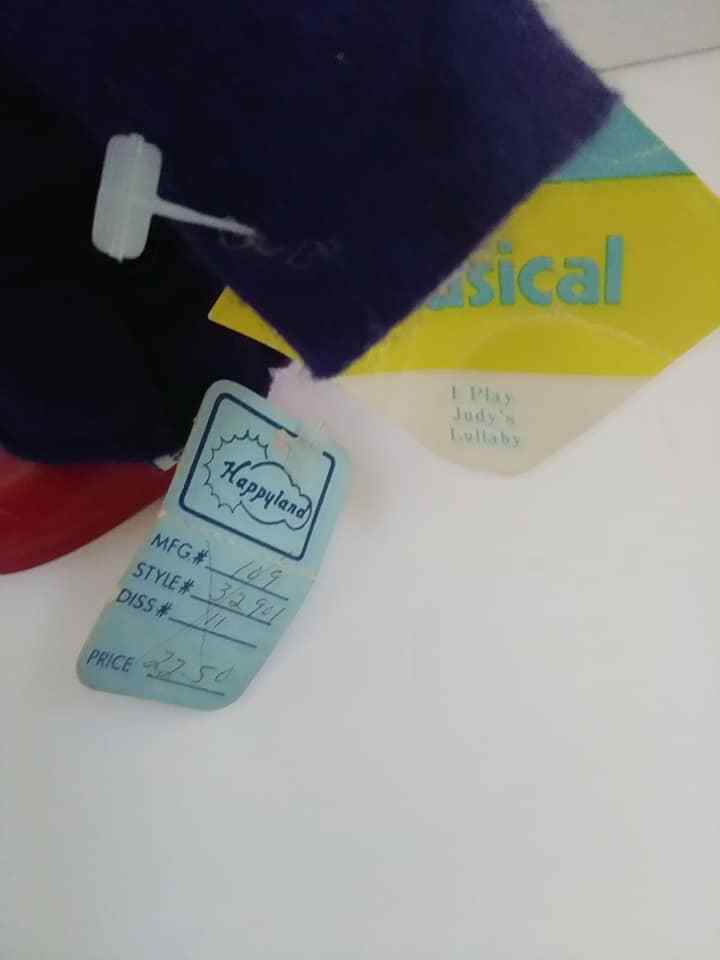 Paddington Bear Eden Toy Darkest Peru to London WITH 2 ORIGINAL TAG NWT