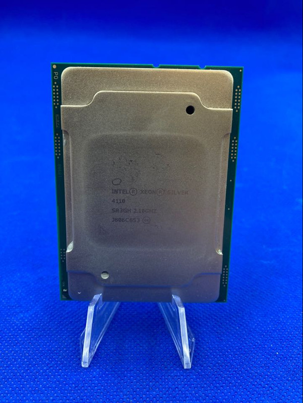 Sr3gh Intel XÃ©On Argent 4110 11m Cache, 2.10 Ghz Cpu Cd8067303561400 Bx806734110