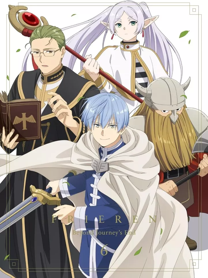 New Frieren: Beyond Journey's End Vol.6 Limited Edition DVD