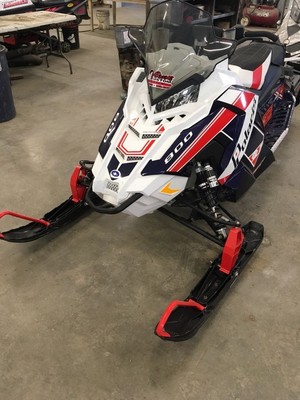2018 Polaris Switchback 800