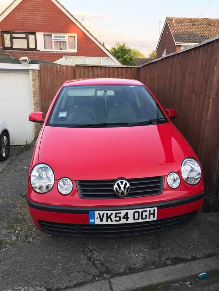 Volkswagen polo 2004