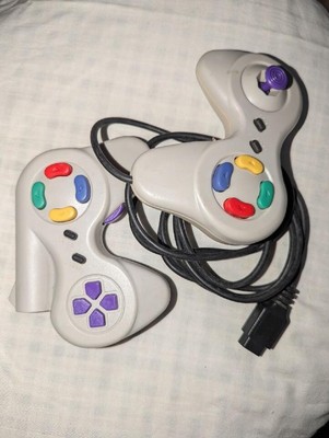 Power Joy Controller set Atari UNTESTED Video Game