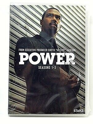 Power Seasons 1-3 (DVD) Brand New Sealed