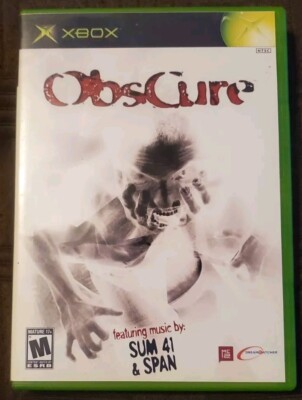 Obscure CIB (Microsoft Xbox, 2005)