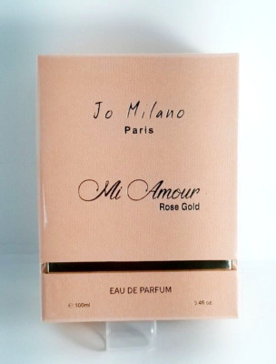 MI AMOUR ROSE GOLD-JO MILANO-EDP-UNISEX-SPRAY-3.4 OZ-100 ML-AUTHENTIC-FRANCE