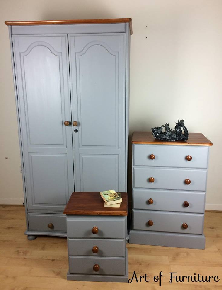 Phenomenal Collections Of Grey Painted Pine Furniture Pics Homsforniture