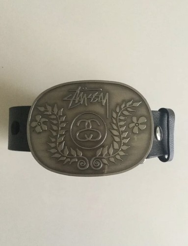 小物 old stussy/gacha belt/Black OLD STUSSY Gacha Belt - Navy Tag - Vintage