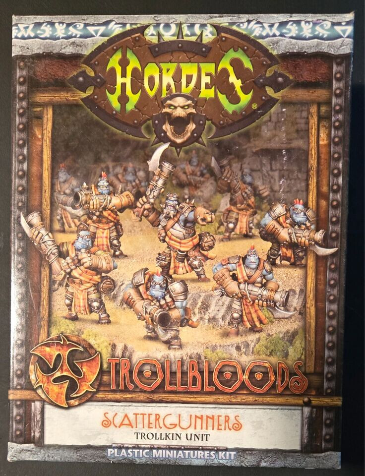 Hordes Trollbloods Scattergunners Trollkin Unit Privateer Press PIP71084