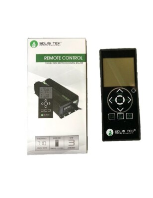 Solis Tek Remote Control for digital ballast