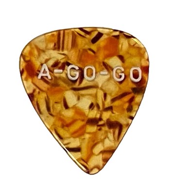 Vintage Guitar Pick-1960 s D Andrea 351-Ad-Lib-A-GO-GO-Wheatstraw-NOS