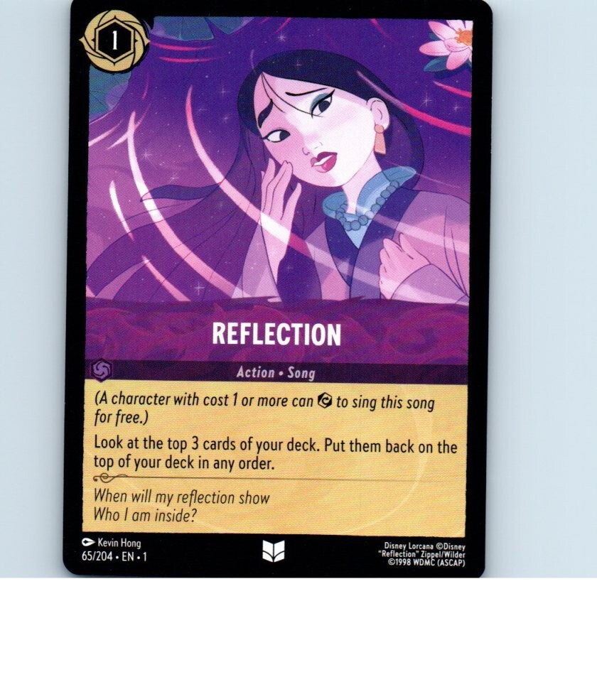 LORCANA ロルカナ ミッキー　JuanDiegoLeon サイン 2023 Disney Lorcana EN 1 The First Chapter Foil #89 Mickey